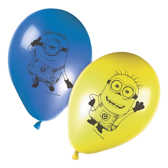 Ilmapallot Minions Thea Rise of Gru - 8-pakkaus