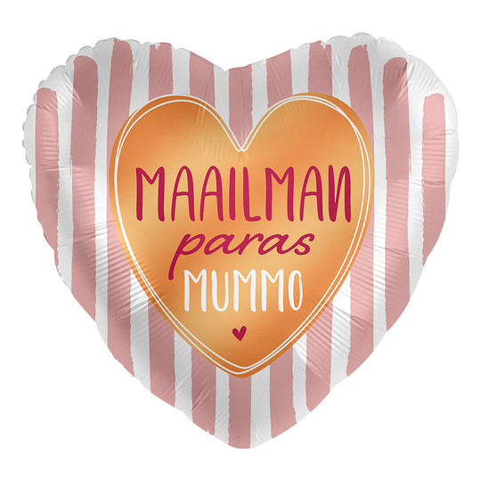 Folioilmapallo Maailman Paras Mummo