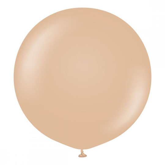 Lateksi-ilmapallot Professional Supersuuret Desert Sand - 10-pakkaus