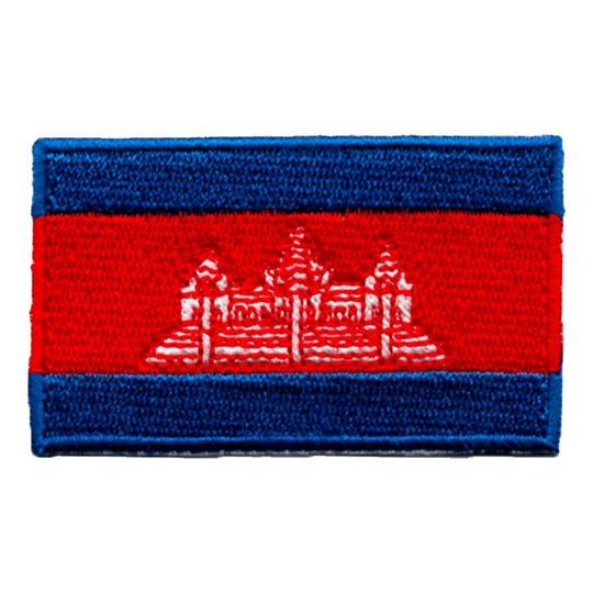 Kangasmerkki Kambodzan Lippu