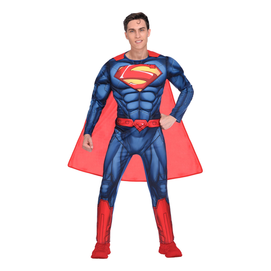 Superman Klassinen Naamiaisasu - Large