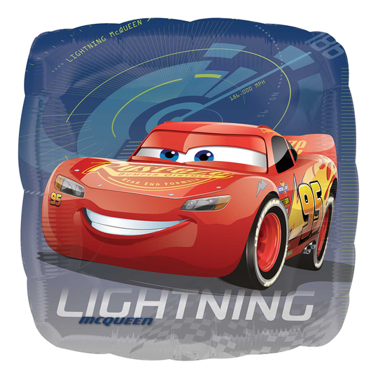 Folioilmapallo Autot/Cars 3