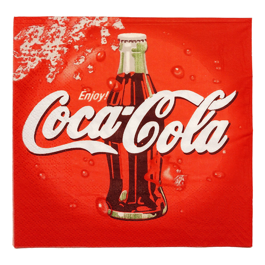 Lautasliinat Coca-Cola - 16-pakkaus