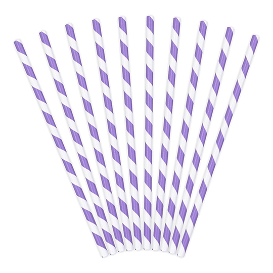 Paperipillit Violetti/Valkoinen