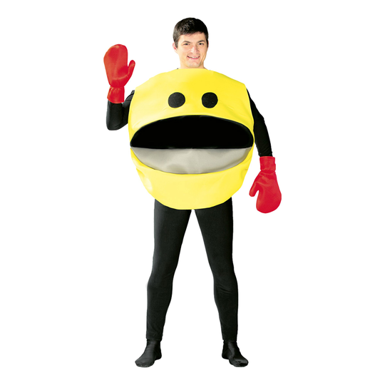 Pac-Man Budget Naamiaisasu - One size