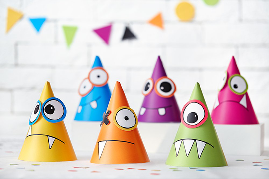 Juhlahatut Monsters - Tee se itse