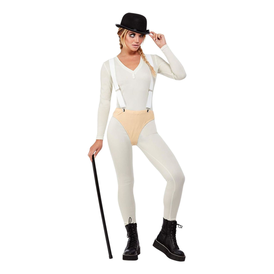 Clockwork Orange Naisten Naamiaisasu - Medium