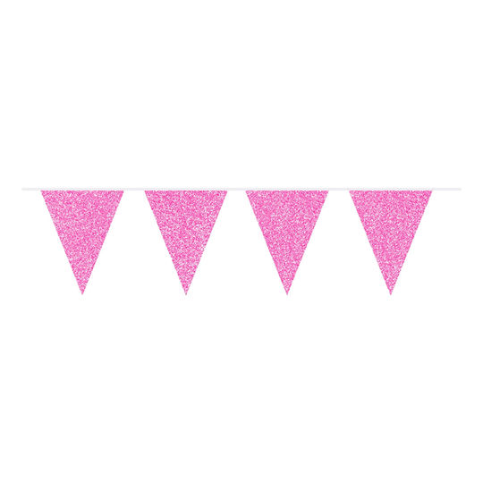 Lippuviirinauha Magenta Kimalteleva