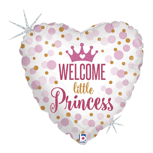 Folioilmapallo Welcome Little Princess