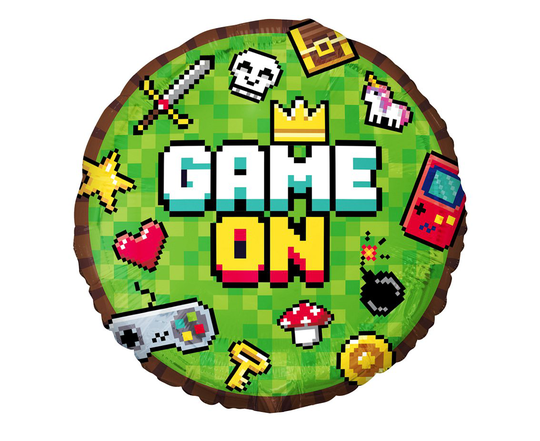 Foliopallo, Game On, 36cm