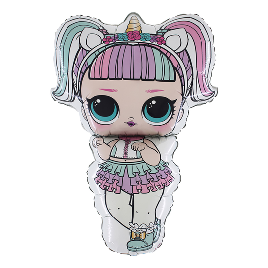 Folioilmapallo LOL- Surprise Unicorn Shape - 86 cm