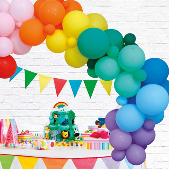 Ilmapallokaari Rainbow Party