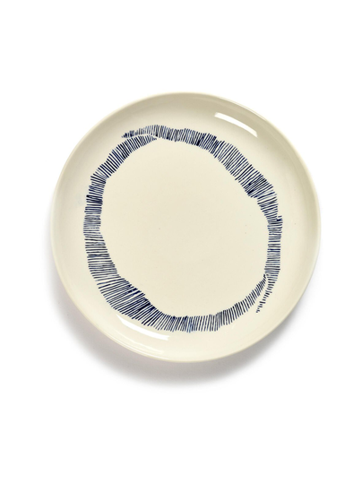 Feast swirl stripes -lautanen ⌀ 19 cm