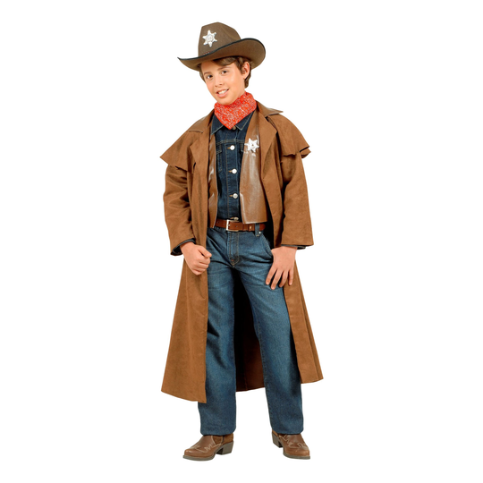 Sheriffi Lasten Naamiaisasu - Medium