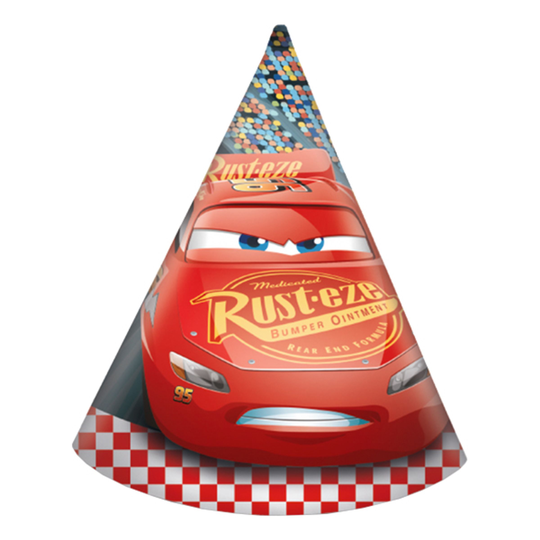 Juhlahatut Autot/Cars 3 - 6-pakkaus