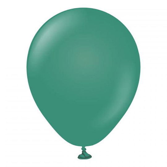 Lateksi-ilmapallot Professional Mini Sage - 100-pakkaus
