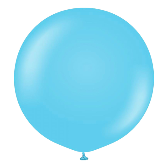 Lateksi-ilmapallot Professional Supersuuret Baby Blue - 10-pakkaus
