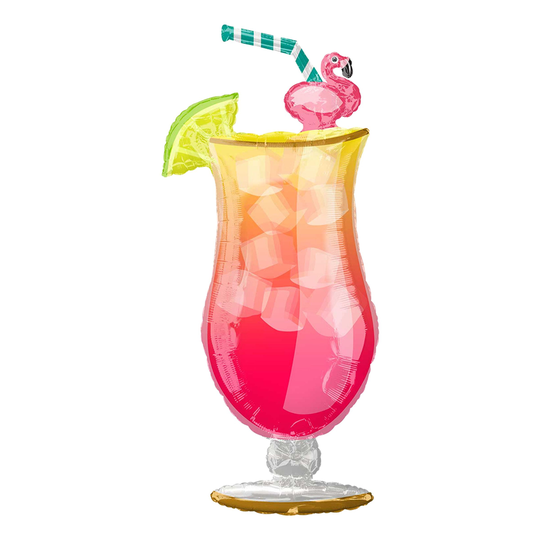 Folioilmapallo Coctaillasi - 1-pakkaus