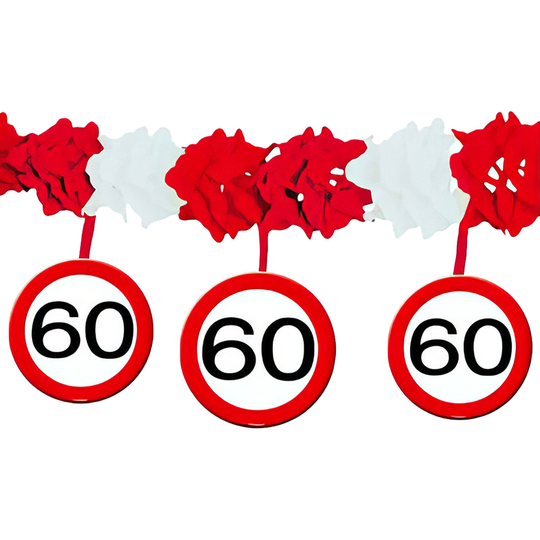 Viirinauha Liikennemerkki 60