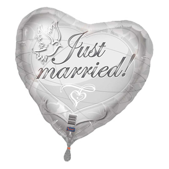 Folioilmapallo Just Married