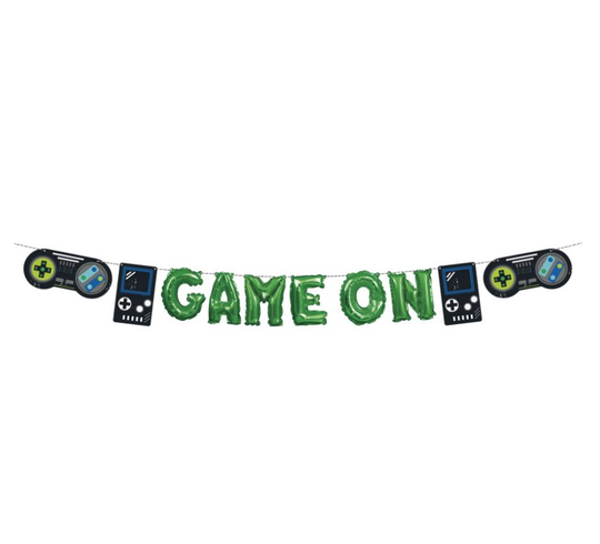 Foliopallo Banneri - Game On, 3,65M