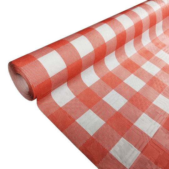 Pöytäliina Paperi Skottiruutu - 119 cm x 8 m