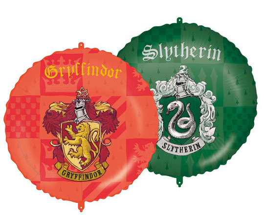Foliopallo - Harry Potter Gryffindor/Slytherin, kaksipuoleinen, 46cm