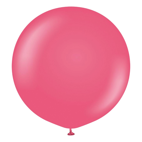 Lateksi-ilmapallot Professional Jättimäiset Magenta - 2-pakkaus