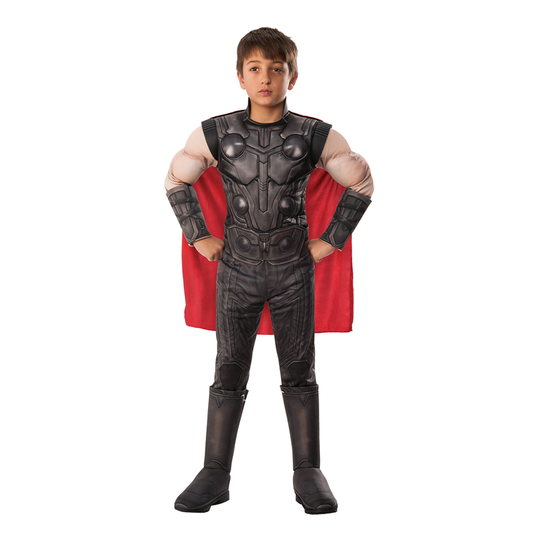 Marvel Endgame Thor Deluxe Lasten Naamiaisasu - Large
