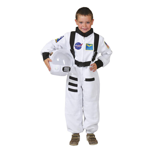 Astronautti Lasten Naamiaisasu - Suuri