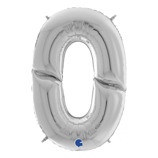 Numeroilmapallo Hopea Giganttinen - Numero 0