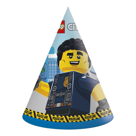 Juhlahatut Lego City - 6-pakkaus