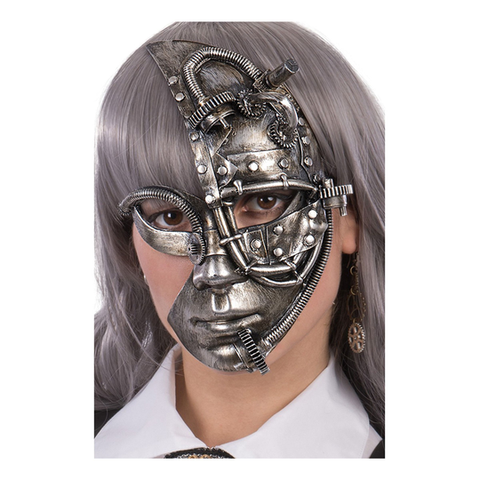 Steampunk Puolinaamari - One size
