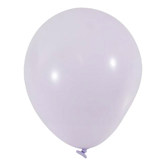 Lateksi-ilmapallot Mini Pastelli-violetti - 100-pakkaus