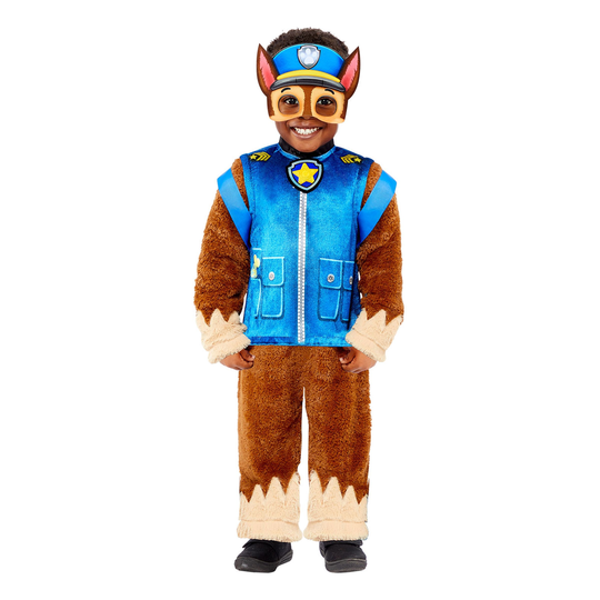 Paw Patrol Chase Deluxe Lasten Naamiaisasu - Small