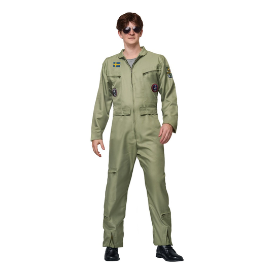 Top Gun Budjetti Naamiaisasu - One size