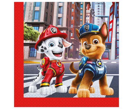 Lautasliinat, Ryhmä Hau - Paw Patrol, 20kpl