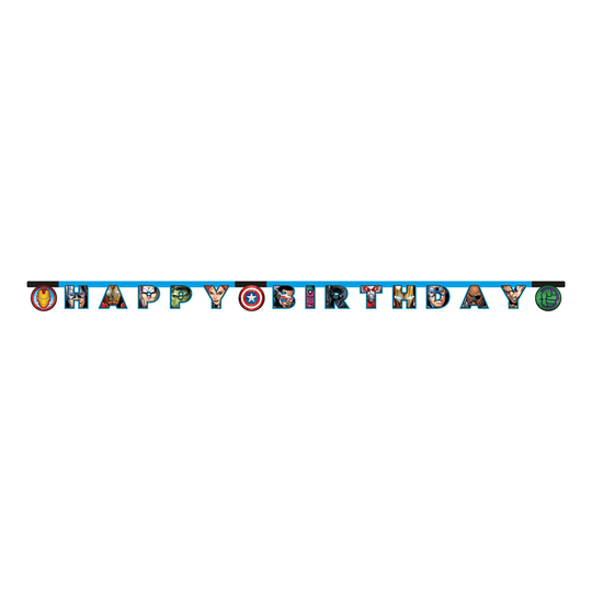 Viirinauha Happy Birthday Avengers