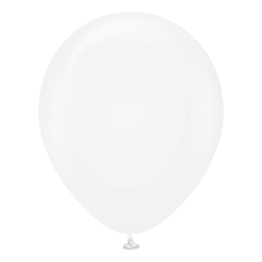 Lateksi-ilmapallot Professional Crystal Transparent - 100-pakkaus