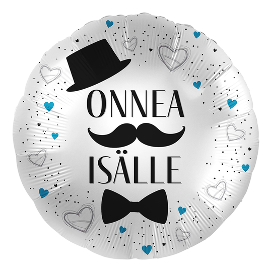 Folioilmapallo Onnea Isälle