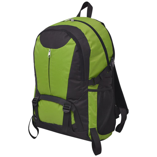 vidaXL Rinkka 40 L musta ja vihreä
