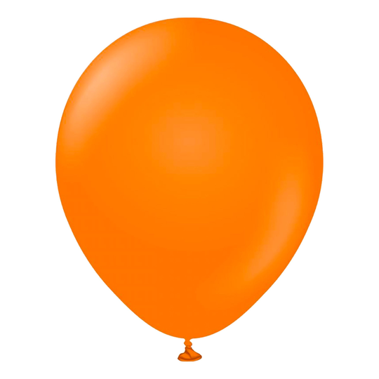 Lateksi-ilmapallot Professional Suuret Oranssit - 25-pakkaus