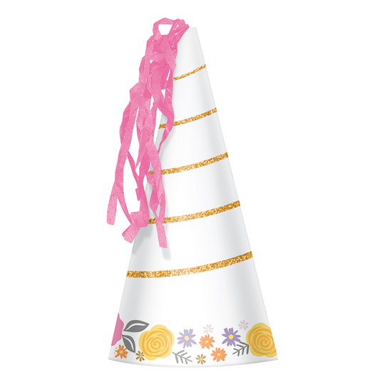 Juhlahatut Magical Unicorn - 8-pakkaus