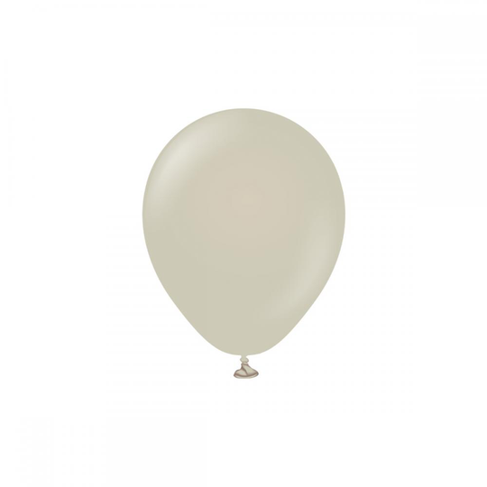 Ilmapallot - Stone harmaa, 13cm, 25kpl