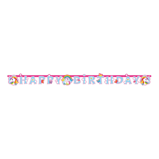 Unicorn Viirinauha Happy Birthday