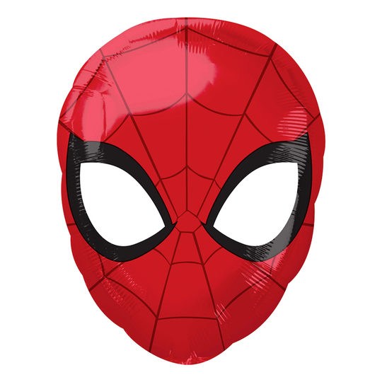 Folioilmapallo Spider-Man Pää