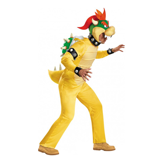 Bowser Deluxe Naamiaisasu - XX-Large