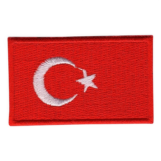 Kangasmerkki Turkin Lippu