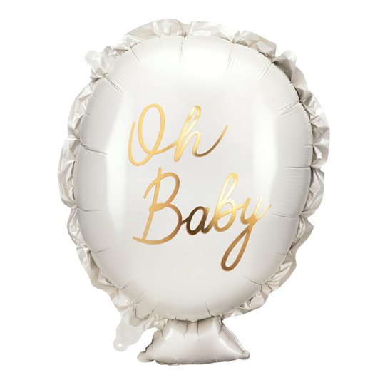 Foliopallo - Oh Baby ilmapallo, 37x53cm
