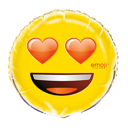Foliopallo Emoji Heart Eyes
